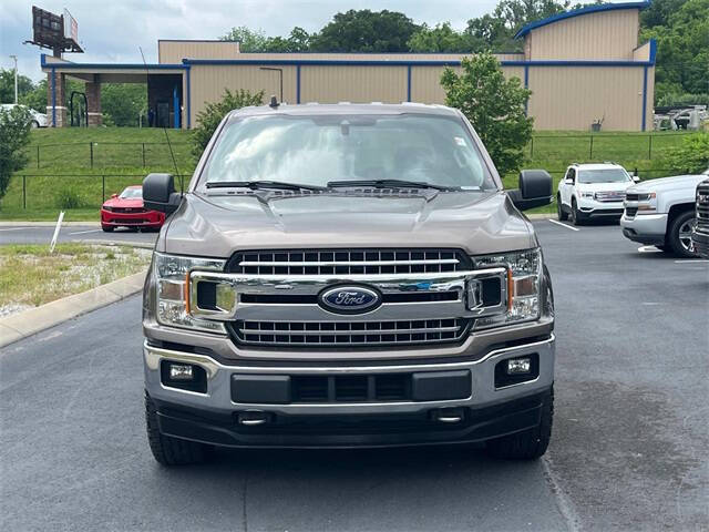 Used 2019 Ford F-150 XLT with VIN 1FTFX1E46KKF01036 for sale in Columbia, TN