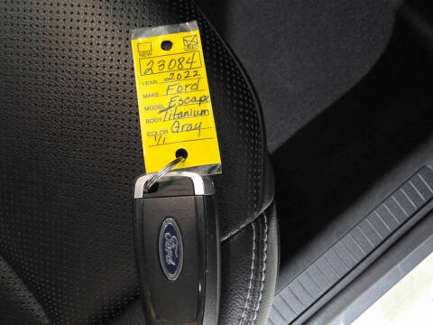 2022 Ford Escape Titanium