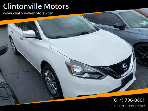 2016 Nissan Sentra for sale at Clintonville Motors in Columbus OH