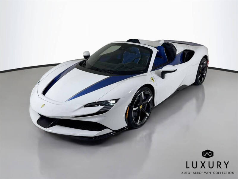 2025 Ferrari SF90 Spider