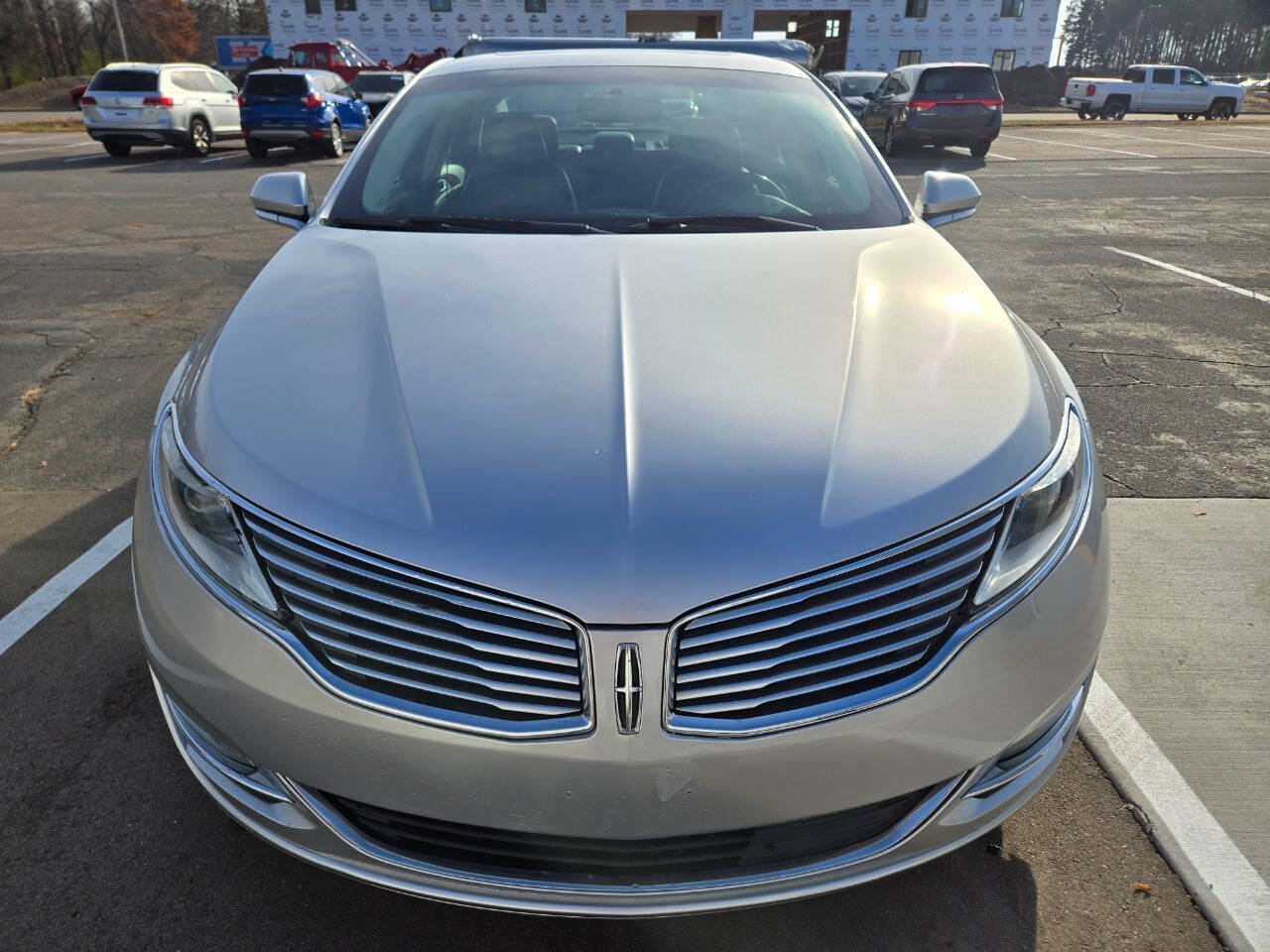 2015 Lincoln MKZ for sale at Dedicated Auto Sales Inc in Elk River, MN