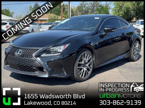 2015 Lexus RC 350