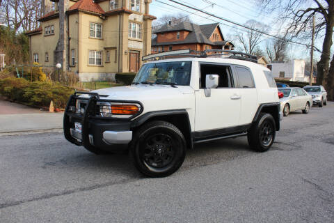 2012 Toyota FJ Cruiser for sale at MIKEY AUTO INC in Hollis NY