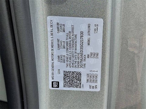 2025 GMC Sierra 1500 Pro