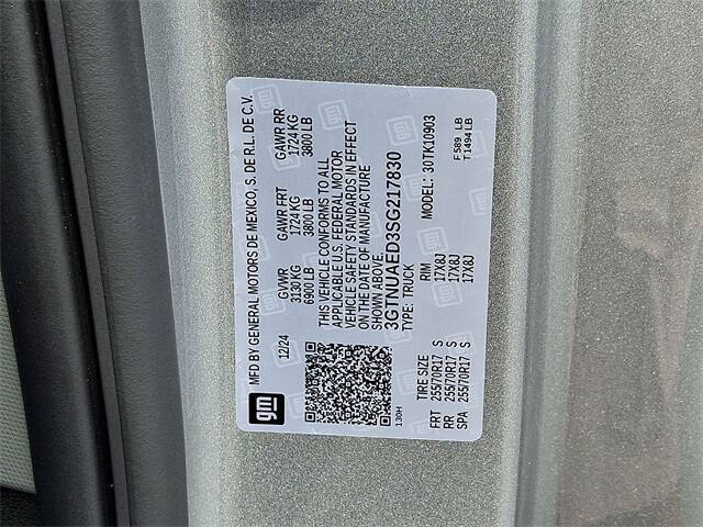 2025 GMC Sierra 1500 Pro