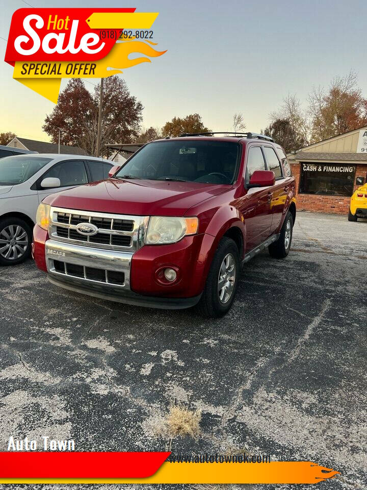 2010 Ford Escape for sale at Auto Town in Tulsa, OK