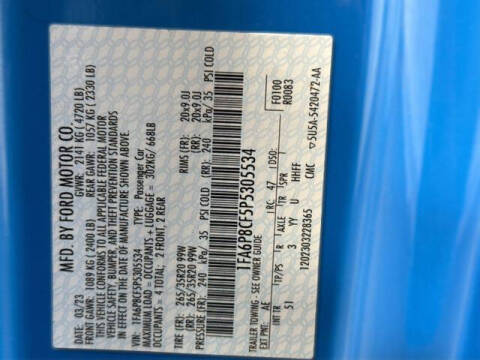 2023 Ford Mustang GT Premium