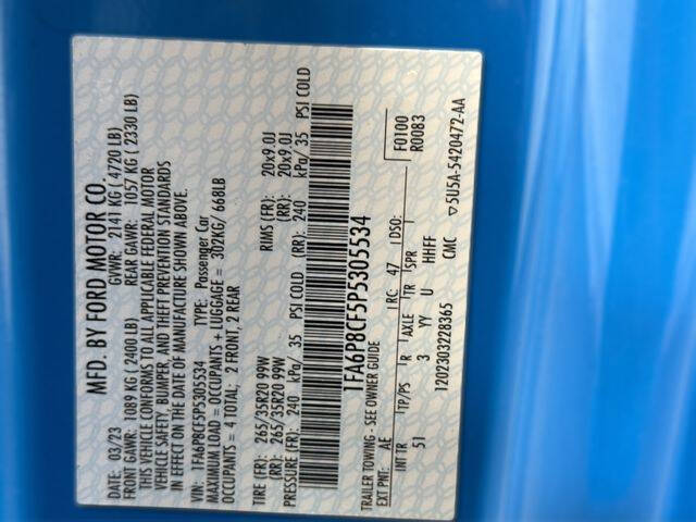 2023 Ford Mustang GT Premium