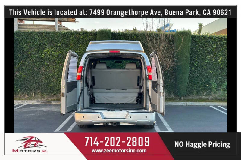 2016 Chevrolet Express 2500