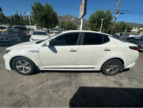 2015 Kia Optima Hybrid