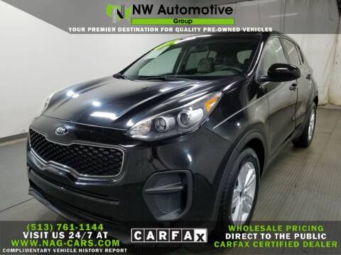 2018 Kia Sportage for sale at NW Automotive Group in Cincinnati OH