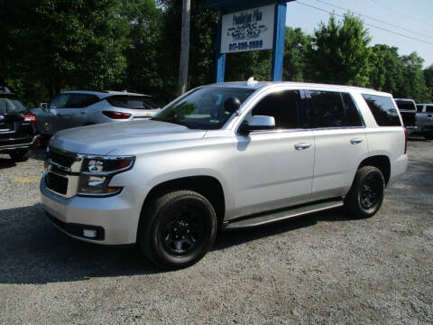 2017 Chevrolet Tahoe for sale at PENDLETON PIKE AUTO SALES in Ingalls IN