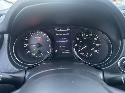 2018 Nissan Rogue Sport SV