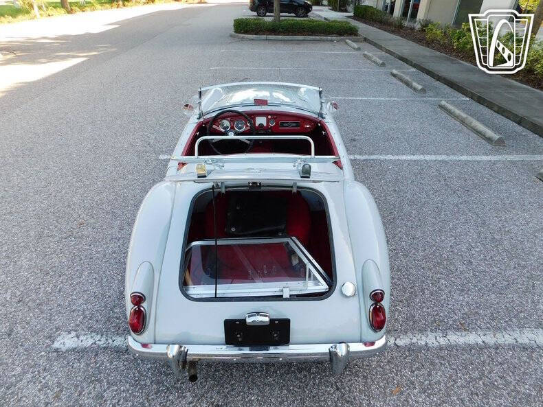 1961 MG MGA