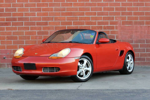 2002 Porsche Boxster