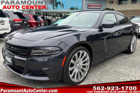 2019 Dodge Charger for sale at PARAMOUNT AUTO CENTER in Downey CA