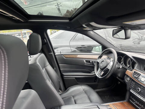 2016 Mercedes-Benz E-Class E 350 4MATIC