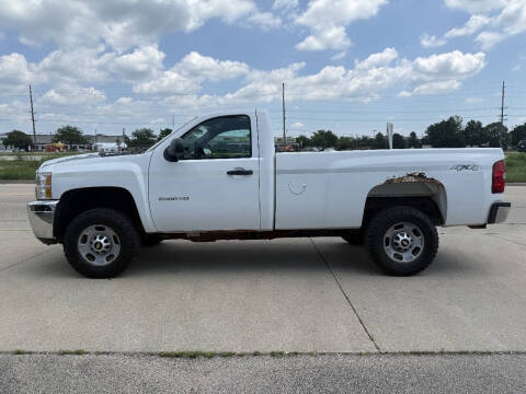 2012 Chevrolet Silverado 2500HD Work Truck