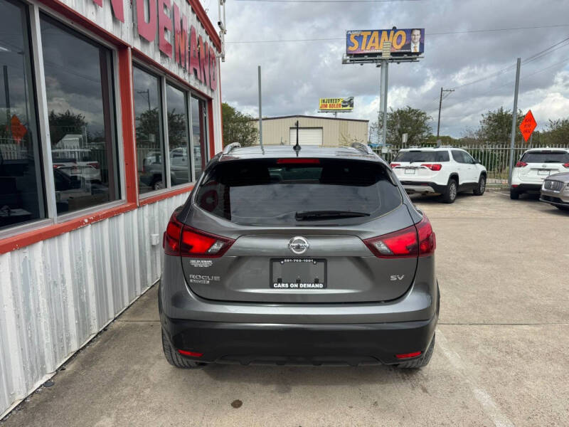 2018 Nissan Rogue Sport S