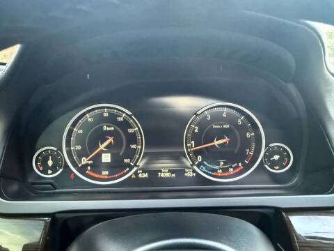 2014 BMW 7 Series 750Li