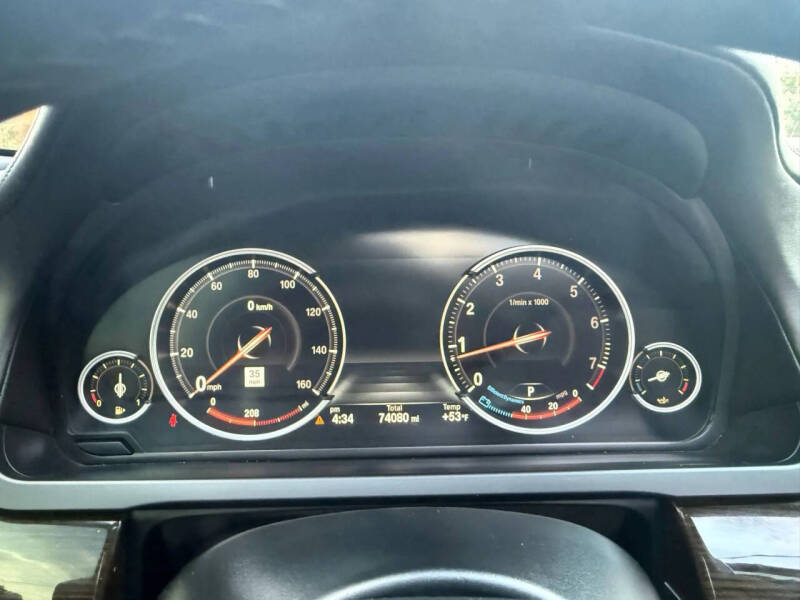 2014 BMW 7 Series 750Li