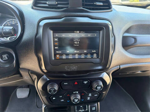 2018 Jeep Renegade Altitude