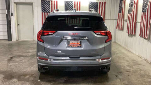 2018 GMC Terrain Denali