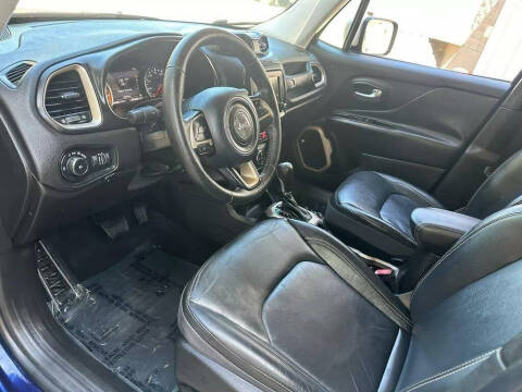 2016 Jeep Renegade Limited