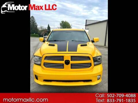 2016 RAM 1500 for sale at Motor Max Llc in Louisville KY
