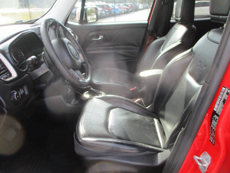 2016 Jeep Renegade Limited