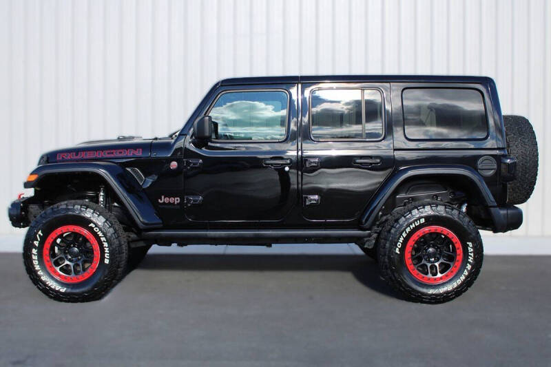 2018 Jeep Wrangler Unlimited Rubicon