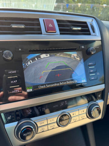 2017 Subaru Outback 2.5i Limited