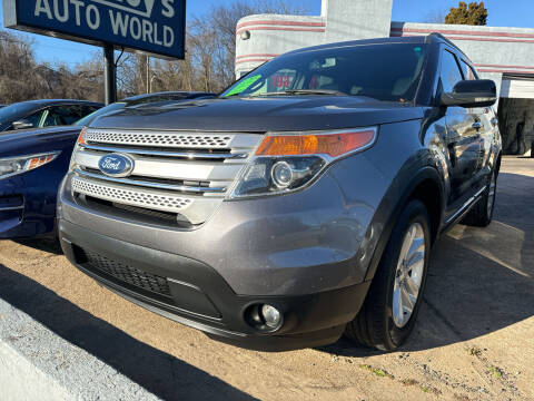 2012 Ford Explorer for sale at Motley's Auto World in Danville VA