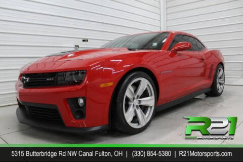 2012 Chevrolet Camaro for sale at Route 21 Auto Sales in Canal Fulton OH