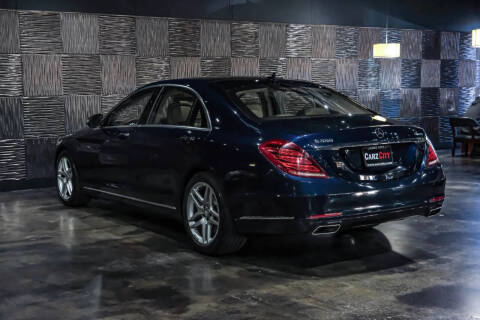 2015 Mercedes-Benz S-Class S 550 4MATIC