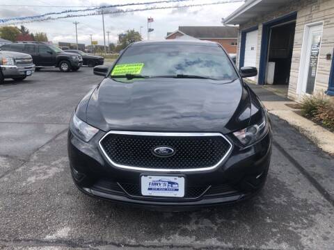 2013 Ford Taurus for sale at Tonys Auto Sales Inc in Wheatfield IN