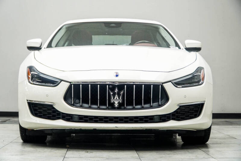 2019 Maserati Ghibli SQ4 GranLusso