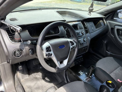 2014 Ford Taurus Police Interceptor