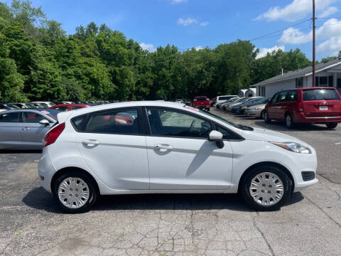 2014 Ford Fiesta S