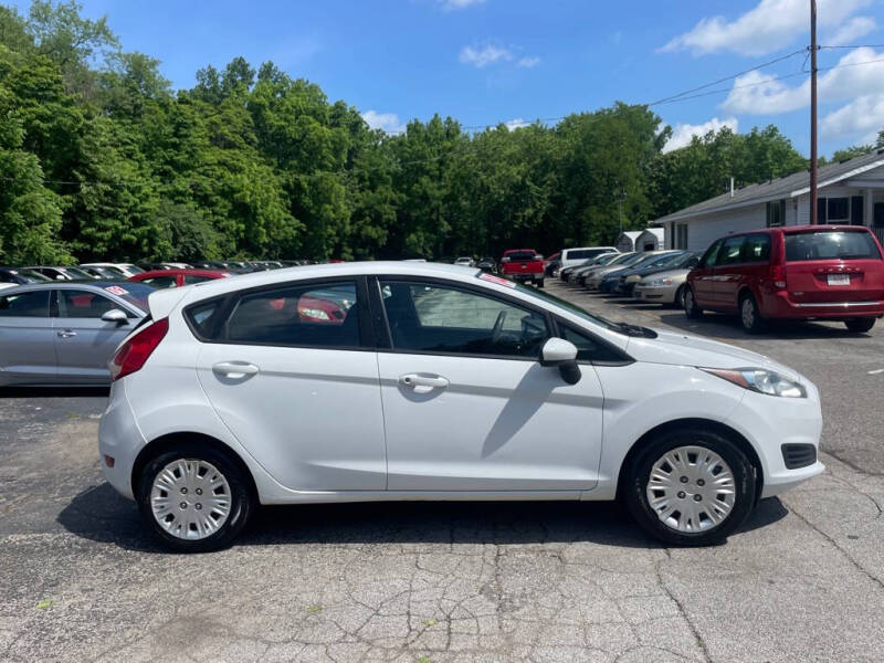 2014 Ford Fiesta S