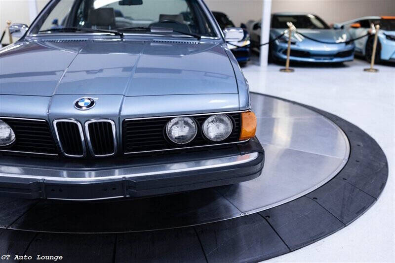 1984 BMW 6 Series 18