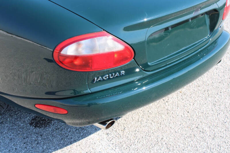 2000 Jaguar XK-Series XK8