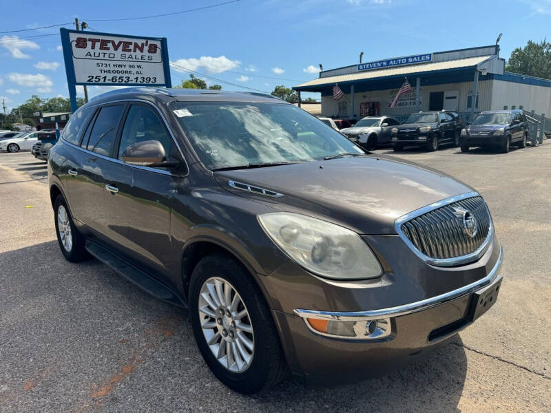 2012 Buick Enclave for sale at Stevens Auto Sales in Theodore AL