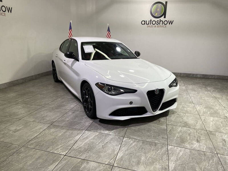 2021 Alfa Romeo Giulia for sale at AUTOSHOW SALES & SERVICE in Plantation FL