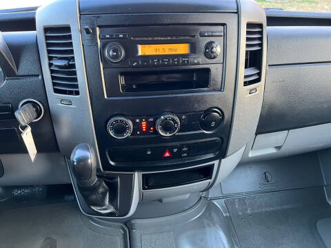 2012 Mercedes-Benz Sprinter 2500