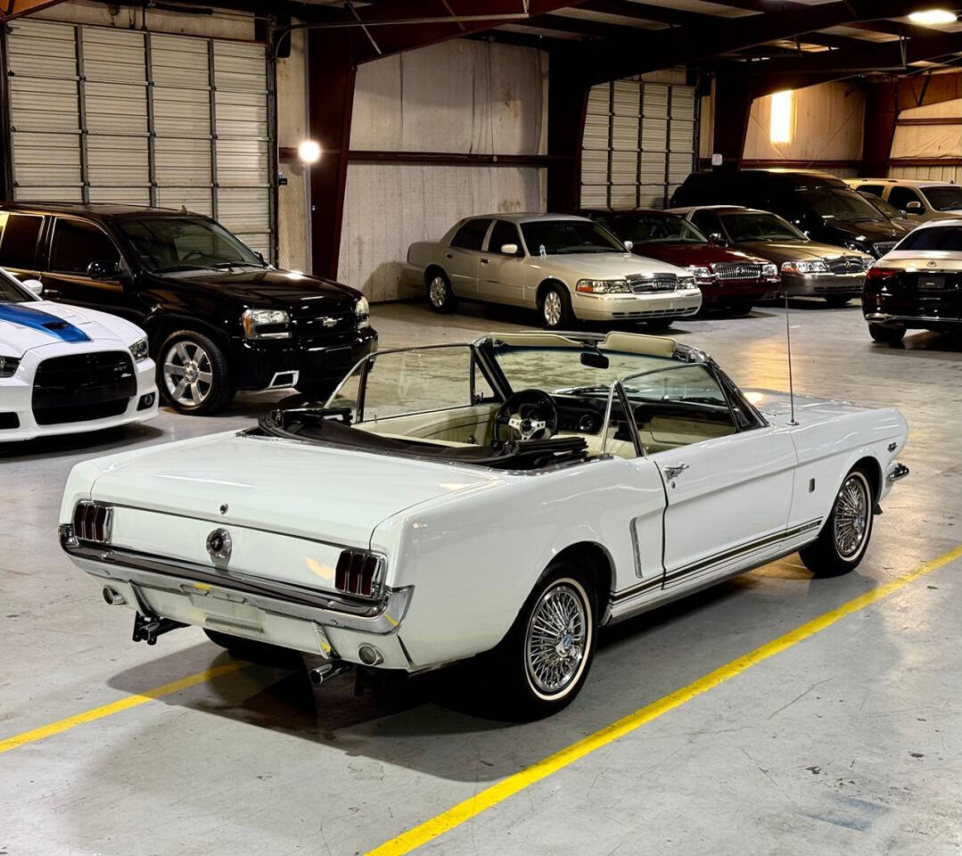 1965 Ford Mustang GT for sale at Carnival Car Company in Victoria, TX