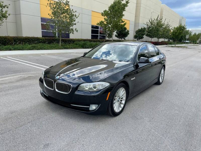 2011 BMW 5 Series for sale at EUROPEAN AUTO ALLIANCE LLC in Coral Springs FL