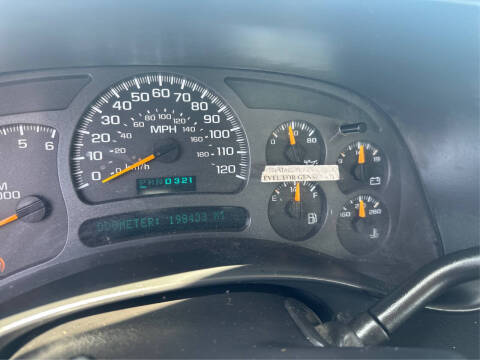 2004 Chevrolet Silverado 2500HD