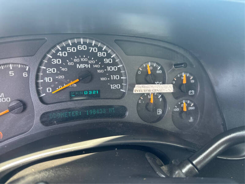 2004 Chevrolet Silverado 2500HD
