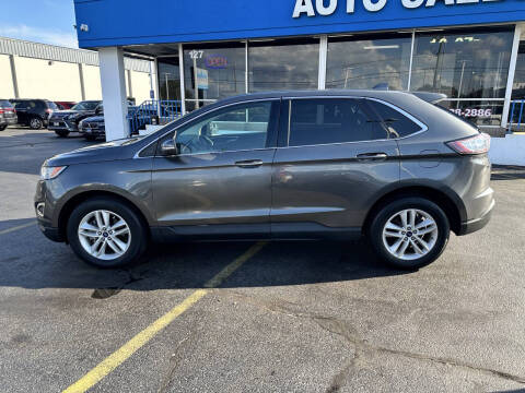 2018 Ford Edge SEL